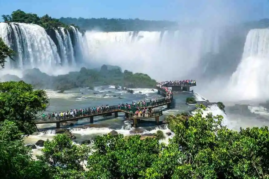 Iguazu Falls Travel Guide For Argentina & Brazil (+Map)